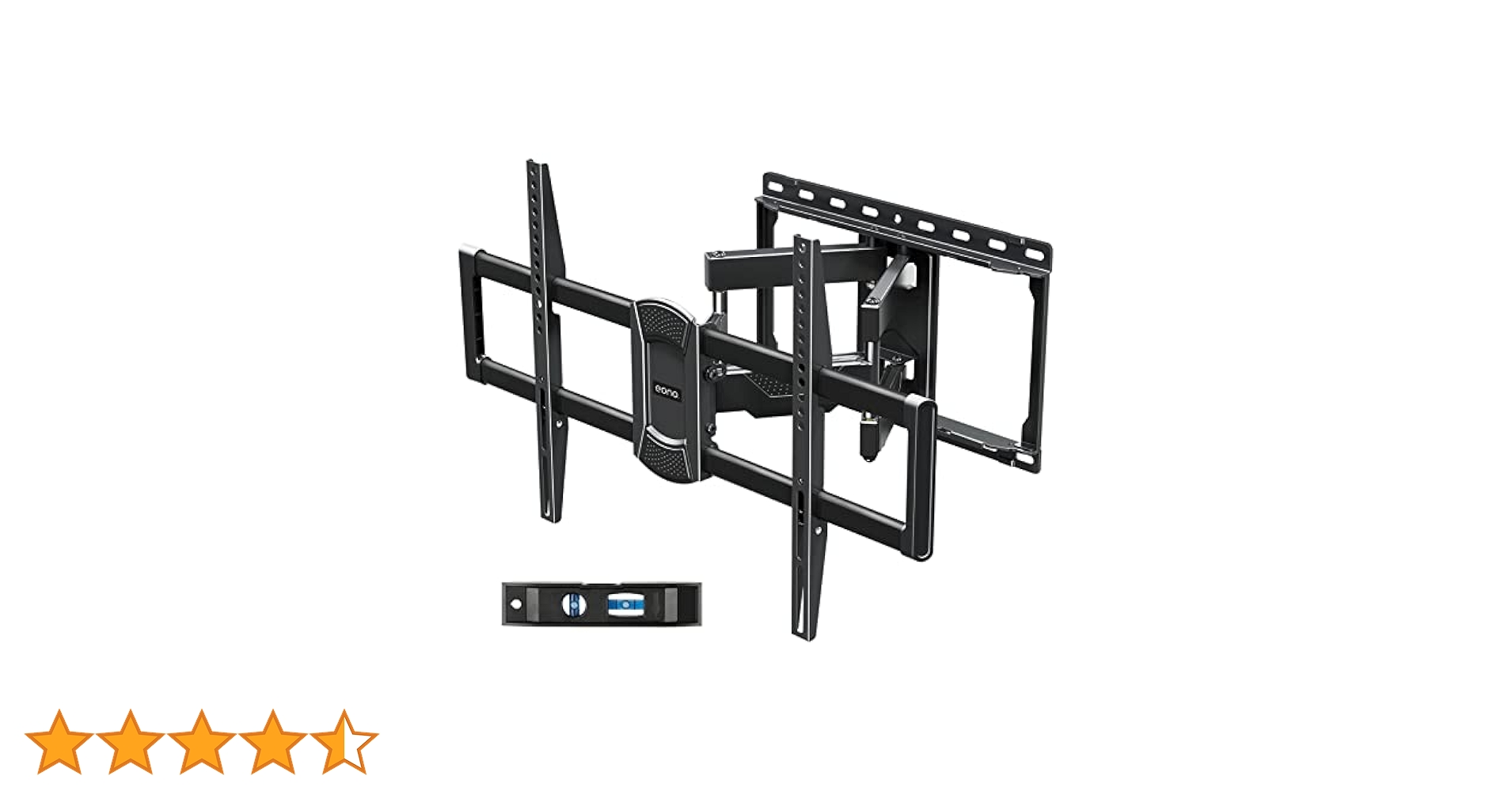 テレビ壁掛け金具 42-70インチ 大型 アーム式 壁掛けテレビ 金具 Amazon | [Amazonブランド] Eono(イオーノ) テレビ壁掛け金具 42